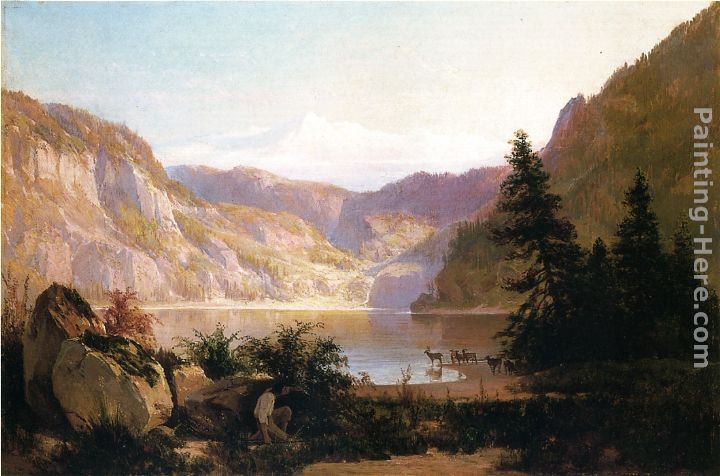 Thomas Hill Mountain Lake